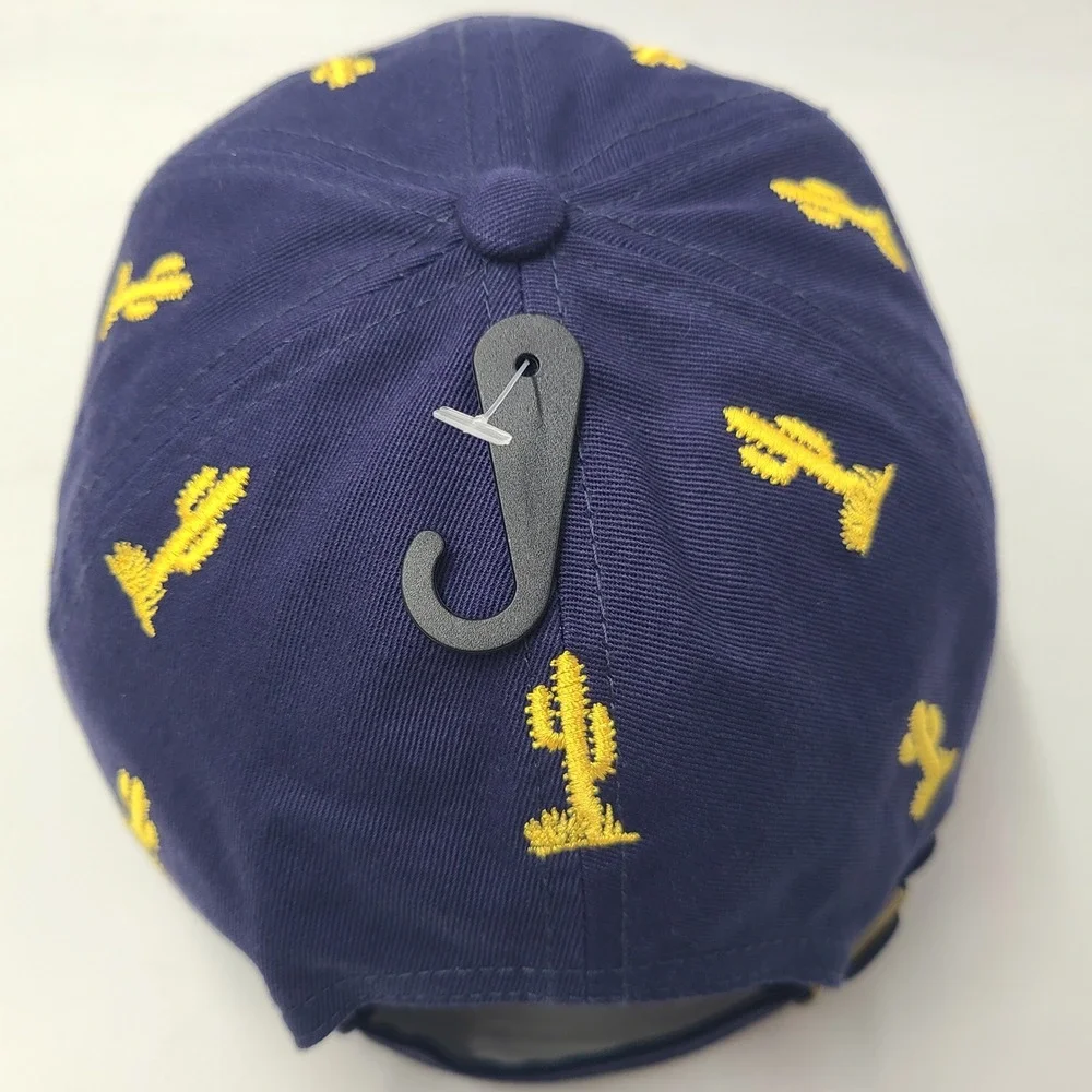 Milwaukee Brewers Hat Strapback New Era Blue Yellow MLB Spring Training Cactus